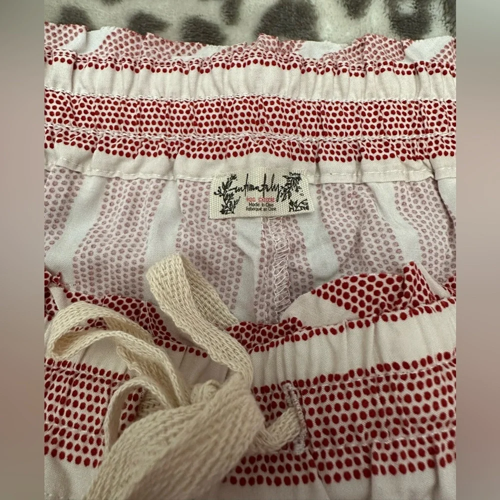 Free People Moonshadow Sleep Set in Rust Combo Size Small Women’s